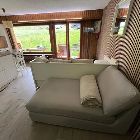 Magnifique Studio Ski In-Ski Out - Pas De Parking Hiver Verbier Exterior photo