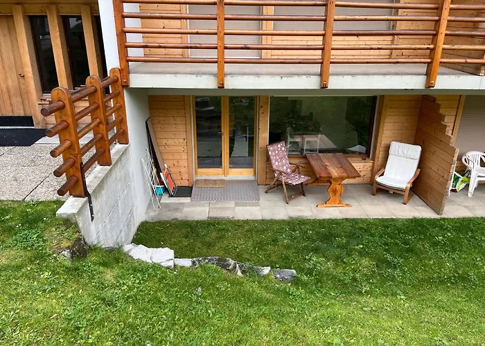 Magnifique Studio Ski In-Ski Out - Pas De Parking Hiver